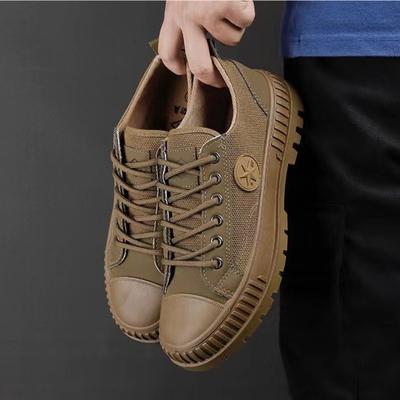 Scarpe da Lavoro da Uomo con Zeppa Antiscivolo Resistenti all'Usura Traspiranti Scarpe da Allenamento Estive per Esterno Guida Arrampicata Casual Zapatos Hombre