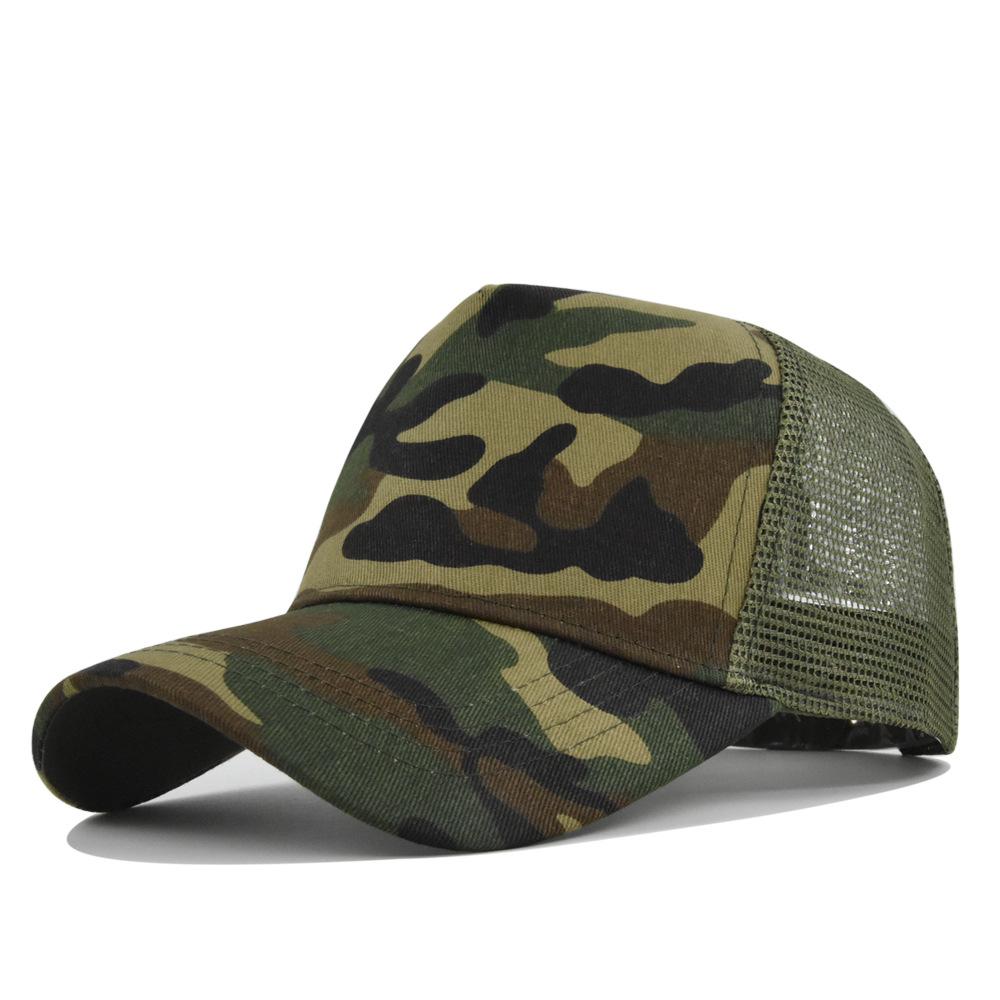 Printed Baseball Cotton Cap Breathable Sun Hat Adjustable Size For Men Women And