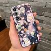 Anime My Happy Marriage Phone Case For Samsung A25 A13 A33 5G A54 A36 A35 A56 A52 A14 Shockproof Soft Cover