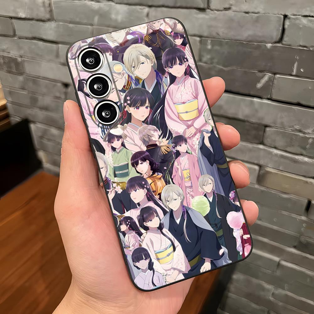 Anime My Happy Marriage Phone Case For Samsung A25 A13 A33 5G A54 A36 A35 A56 A52 A14 Shockproof Soft Cover