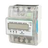 Digital LCD 3 phase 4 Wire Din Rail Electric Meter Electronic KWh Meter (10(40)A)