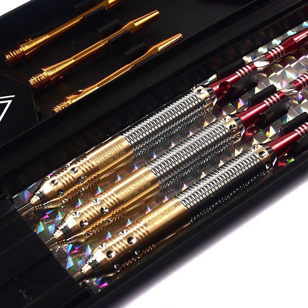 CUESOUL 21 Grams Dragon Series Steel Tip Darts F2306