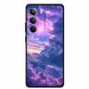 For Realme C75 4G Global C 75 Phone Case Cute Cats Back Cover TPU Soft Silicone Protector Gradient Shield Funda for Realme 14X