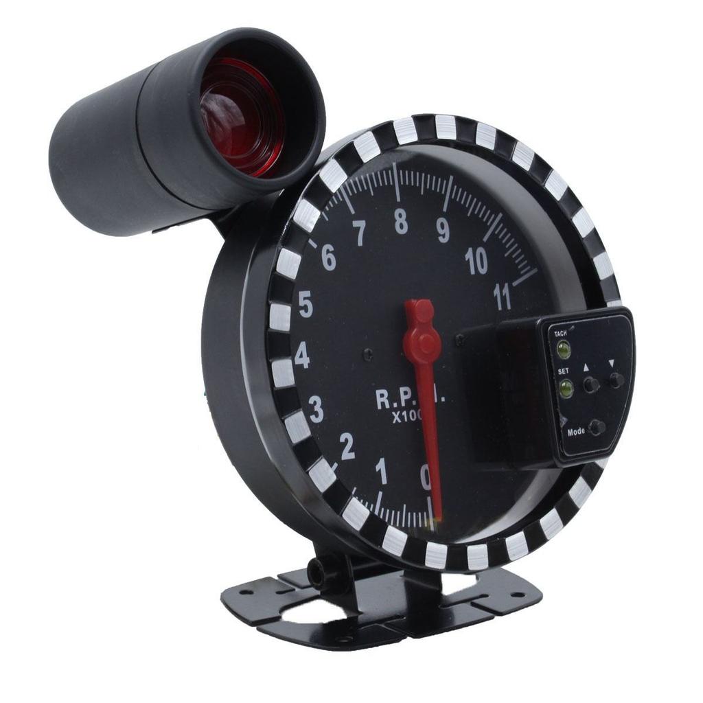 5 Inch 7 Colors Tachometer Gauge RPM Car Meter Car Parts