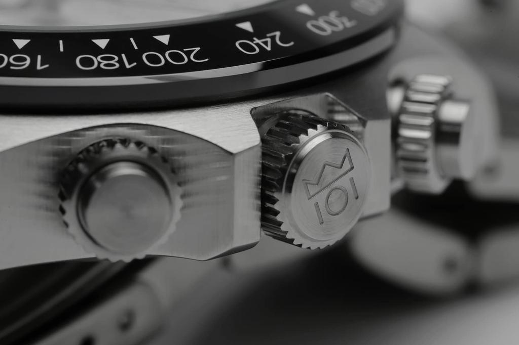 [HYAKUICHI 101] No.11 Hyakuichi Diver's Chronograph Date Ceramic Bezel SGY