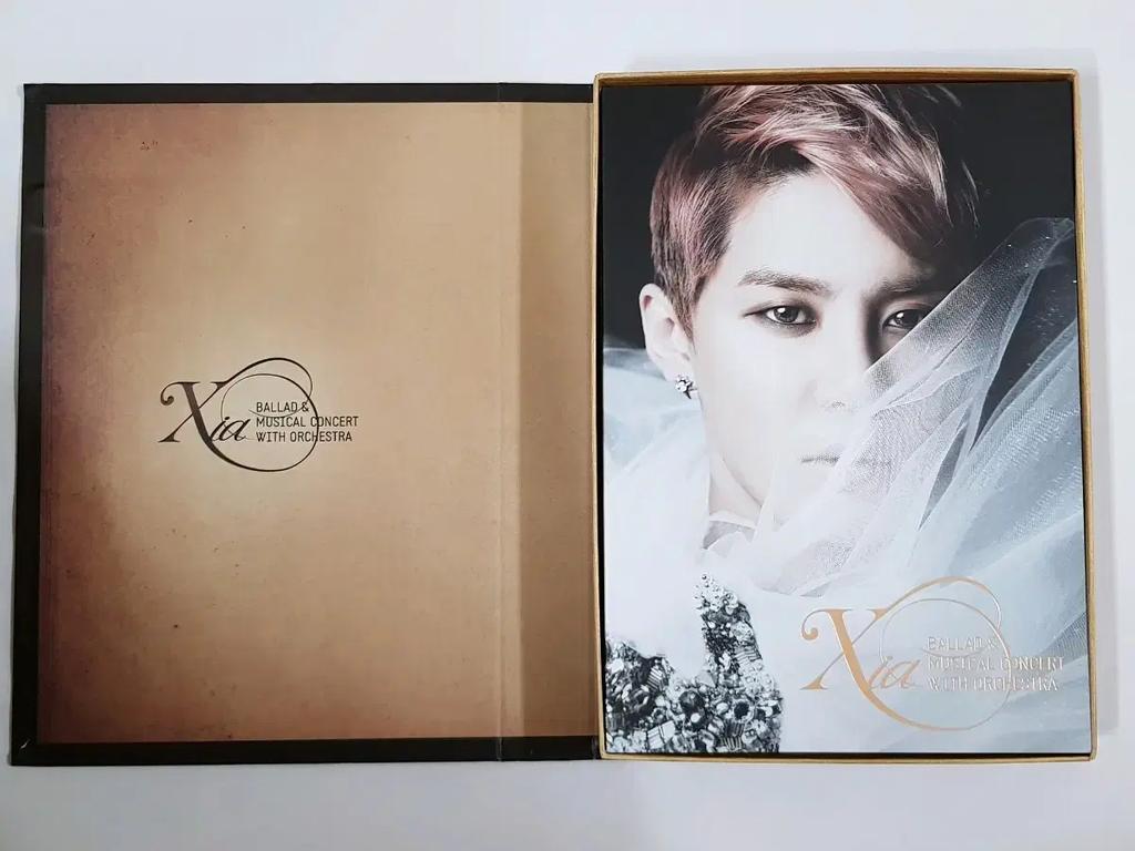Compliance Concert DVD Icon Musical Ballad Concert Musical Corn XIA Kim Junsu Used