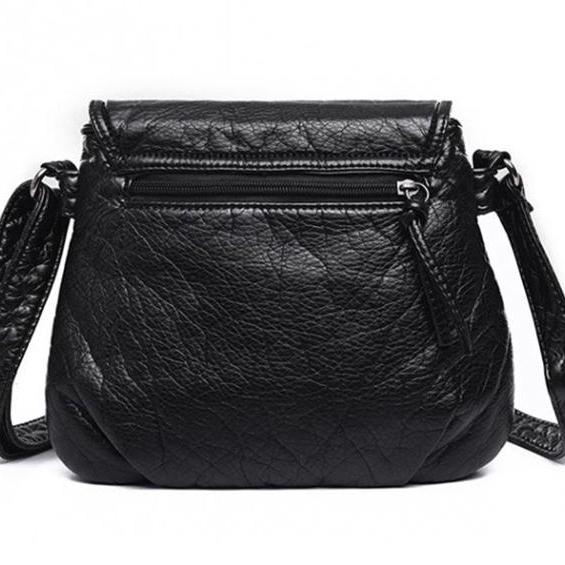 Borsa a tracolla da donna in morbida pelle Borsa a tracolla femminile