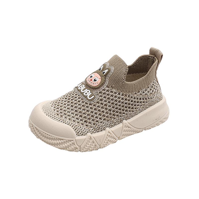 2025 Kids' Flyknit Slip-On Sports Shoes - Breathable, Soft Sole, Double Mesh for Boys & Girls