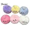 Small Food Toy for Kids Stuffed Dumplings Keychains, Mini Plush Toys, Kawaii Key Chain Backpack Charms, Gift Dumpling Lovers Soft Fidget Keychains