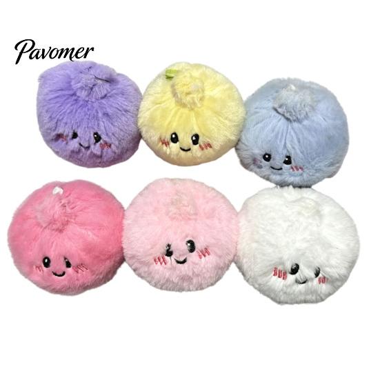 Small Food Toy for Kids Stuffed Dumplings Keychains, Mini Plush Toys, Kawaii Key Chain Backpack Charms, Gift Dumpling Lovers Soft Fidget Keychains