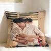 Thai Bl Duang With You Pillowcases Porteetee Vintage Pillow Case For Sofa Home Decor Comfy Pillow Cover
