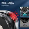 For iPhone 17 16 15 14 13 12 11 Pro Max XS Max XR Clear Magnetic Case MagSafe Compatible, Anti-Yellow, Shockproof Military Grade