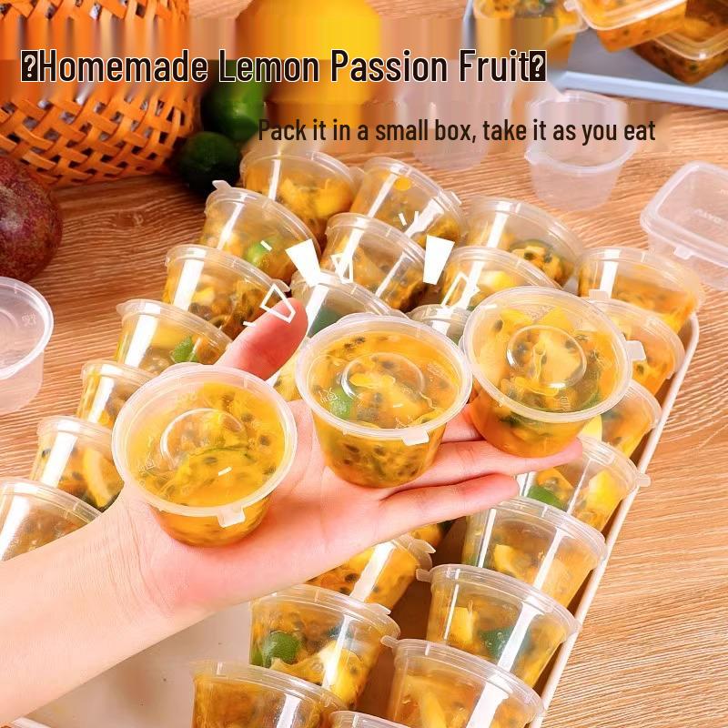 Passion Fruit Lemon Food-Grade Sauce Dipping Box
