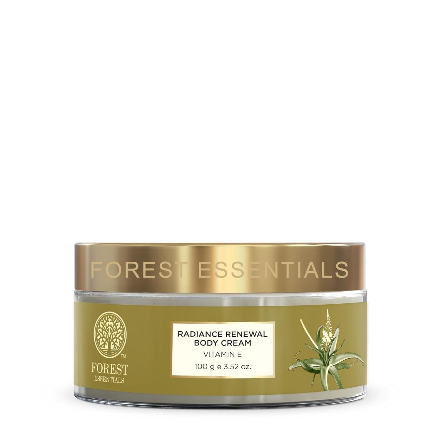 

@ Forest Essentials Radiance Renewal Body Cream 100Gm Zr-4056-60%Off