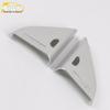 17 Kicks Car Interior Triangle Decorative Panel Sticker - Electroplated Bright Piece Accessory