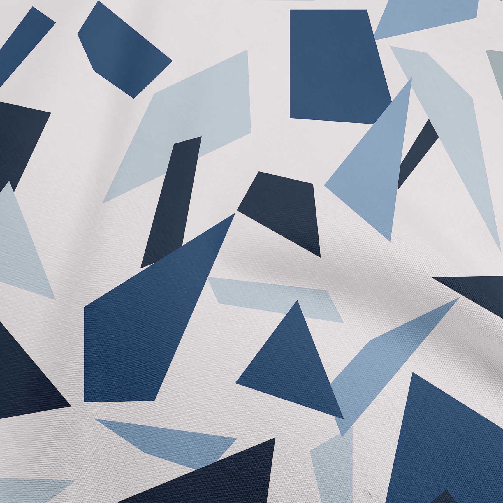 

OneOone Cotton Flex Brown Fabric Геометричний швейний матеріал Тканина з принтом у дворі 40 дюймів 42 Inch Wide - Viscose Chiffon середній синього кольору