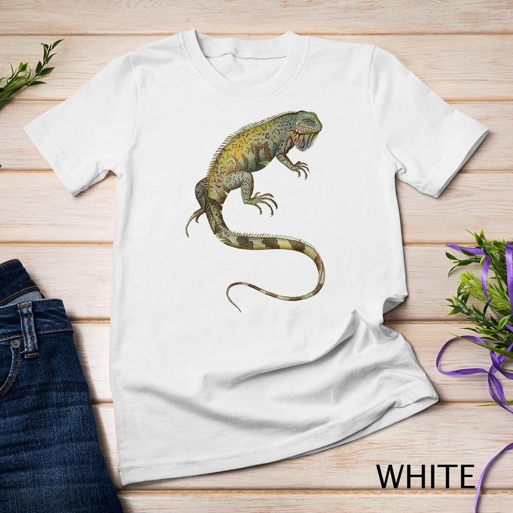 

Iguana t-shirt Tropical Lizard Unisex T-shirt S