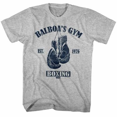 Rocky Hang Low Graphite Heather T-Shirt