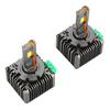 LED-Scheinwerferlampen D-Serie Plug and Play IP67 Wasserdicht Hohe Helligkeit Hid Xenon zu LED