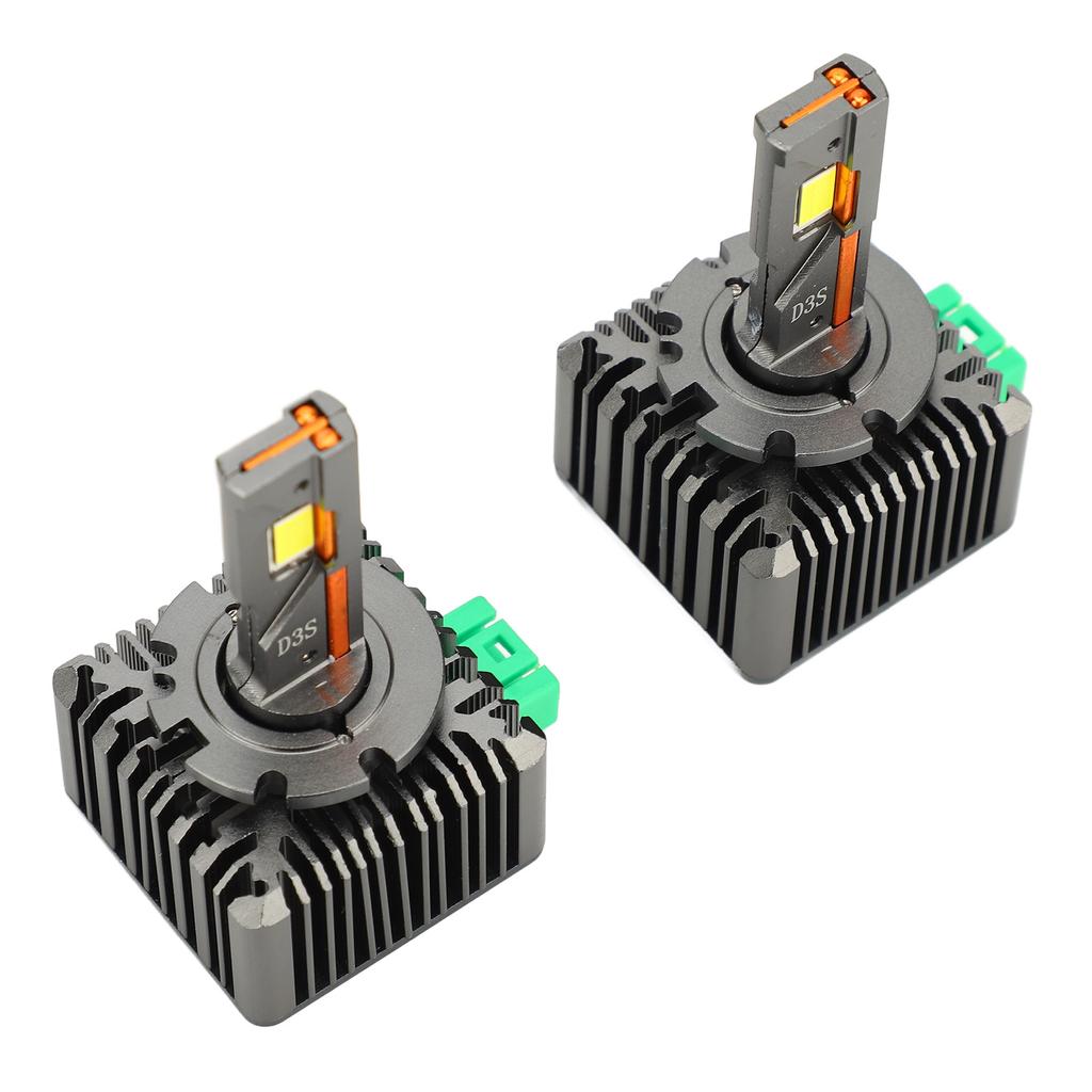 LED-Scheinwerferlampen D-Serie Plug and Play IP67 Wasserdicht Hohe Helligkeit Hid Xenon zu LED