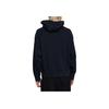 Emporio Armani FW23 Solid Color Logo Hooded Long Sleeve Sweatshirt Men Sweatshirt Navy-Blue 6R1ME4-1JWPZ-09S6