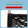 Electric Vehicle Universal Front Storage Mesh Bag - Elastic Organizer for Car Batteries