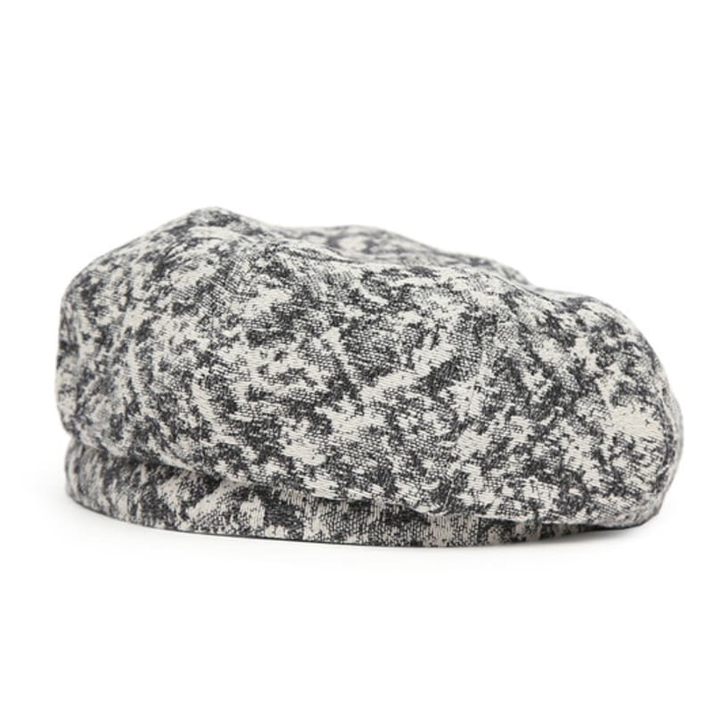 UNDERCONTROL Studio BREAD BERET / SMOG JACQUARD / GRAY