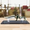 Acrylic Knife Display Stand for Single Knife Bracket Rack Kitchen Counter Home