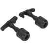Motorcycle Frame Slider Wear Resistant Black Smooth Appearance High Torsion Fit for XSR155
