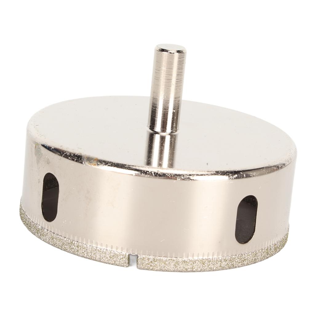 Diamant Lochsäge Bohrer Fräser für Glas Keramik Porzellan Fliesen Glas Marmor 85mm Elektrowerkzeug