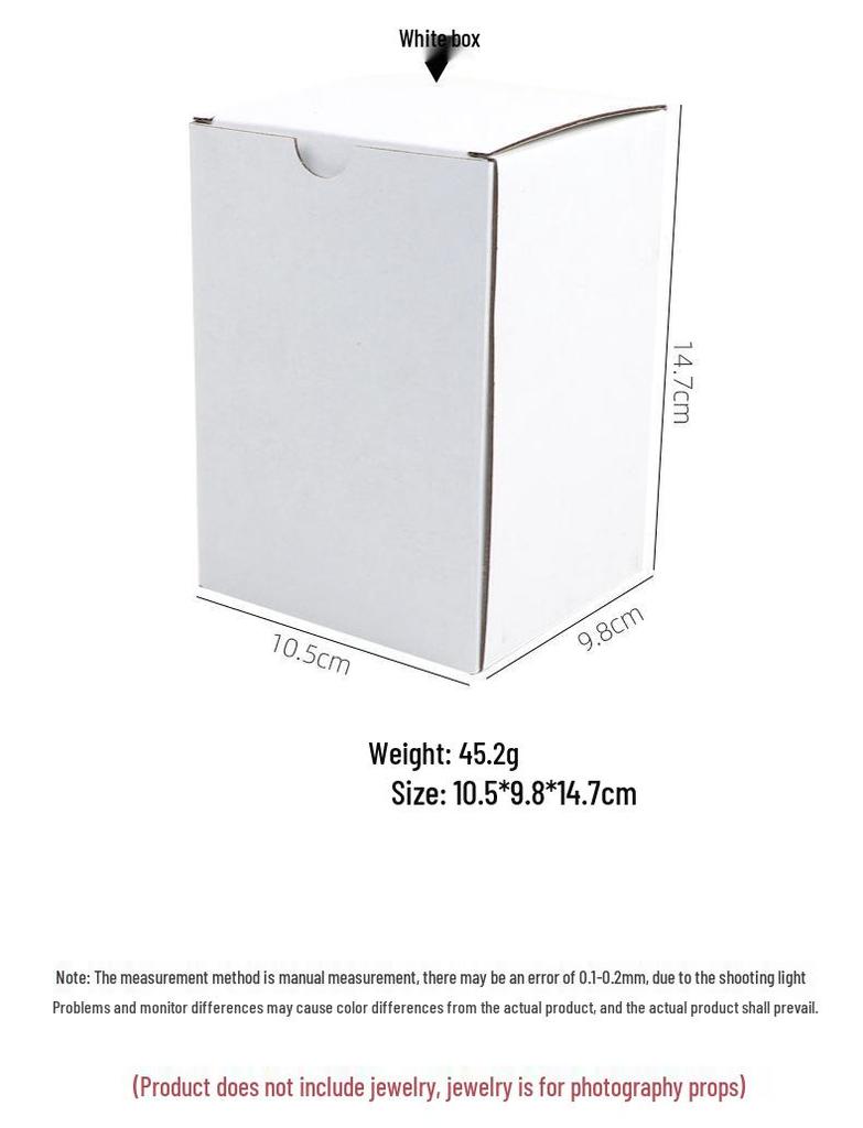 Little Bear Rose Necklace Box: Elegant Light Luxury Preserved Flower for Valentine's & Mother's Day