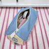 Aesthetic Lovely House Stationery Bag Large Capacity Pencil Pouch Korean Style Pencil Case  Student