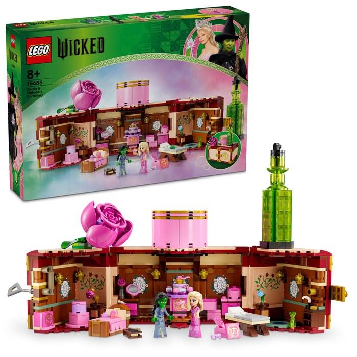 LEGO Wicked Grinda & Elphaba's Room 75683