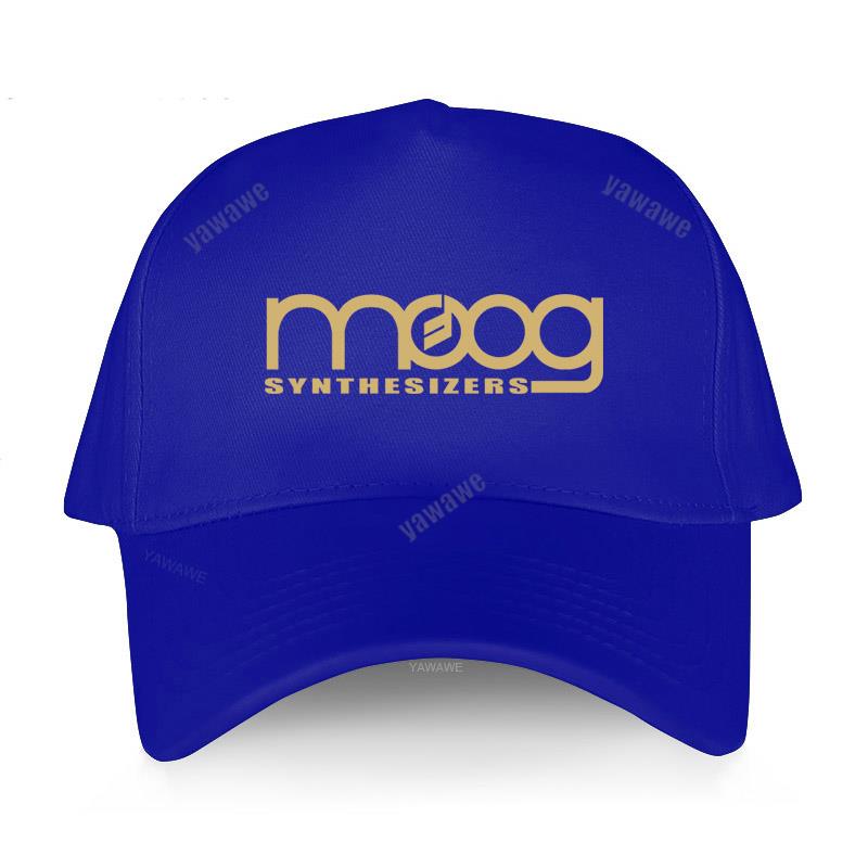 Dospělé kšiltovky jaro léto značky unisex golfová čepice Moog Synthsizers snapback originální čepice dámská vtipný vintage potisk Klobouky