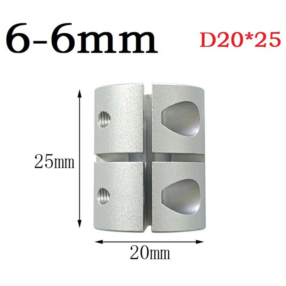 Ultra Aluminum Alloy Coupler for Stepper Motors D20x25 Size