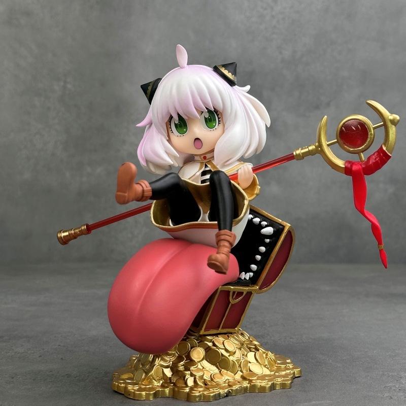 Action Figure Anya Forger 16cm Statuetta Manga Statua GK Modello Ornamento Anime Periferica Figuras Giocattoli Bambola Kawaii Regalo per Bambini