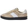Comfortable Casual Slip-Resistant Durable Low-Top Skate Shoes Unisex Sneaker Khaki K0EW5CC77-602