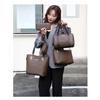 Women's Bag One Shoulder Handheld Crossbody Bag European and American Retro Large Capacity Mother and Child Bag