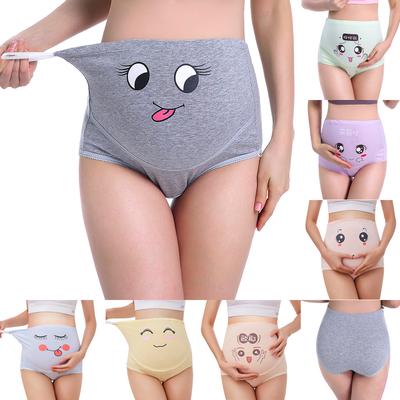 1 szt. Majtki ciążowe Majtki z wysokim stanem dla kobiet w ciąży Bielizna ciążowa Majtki ciążowe