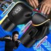 ZTTY Boxing Gloves by RIZIN Current CFFC Flyweight Champion and 5th DEEP Flyweight Champion PU Punching Training MMA Punching Stress Unisex