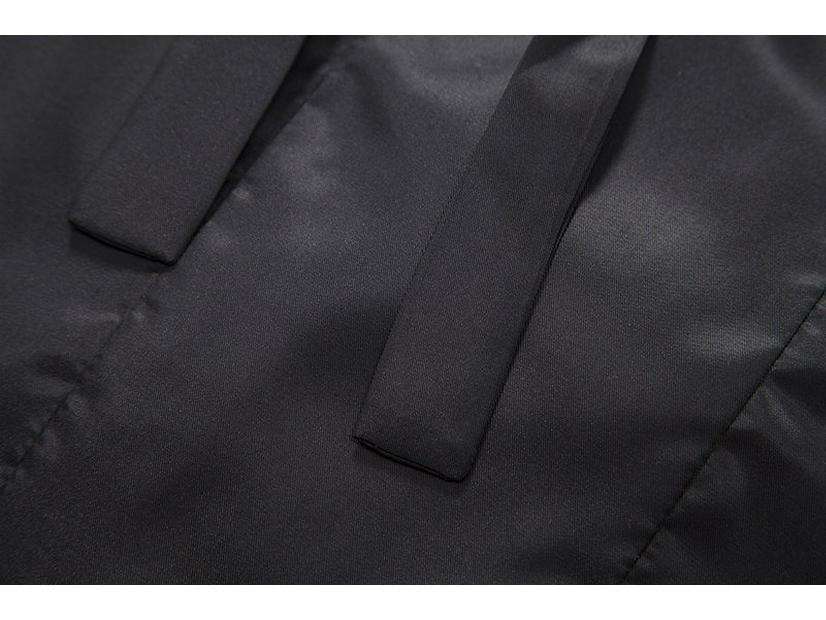 Retro Single-Breasted Men's Suit Vest with Three-Dimensional Pockets