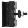 Quick Changing Tool Post CNC Turning HighCarbon Steel   Lathe Tool Holder(250001 )
