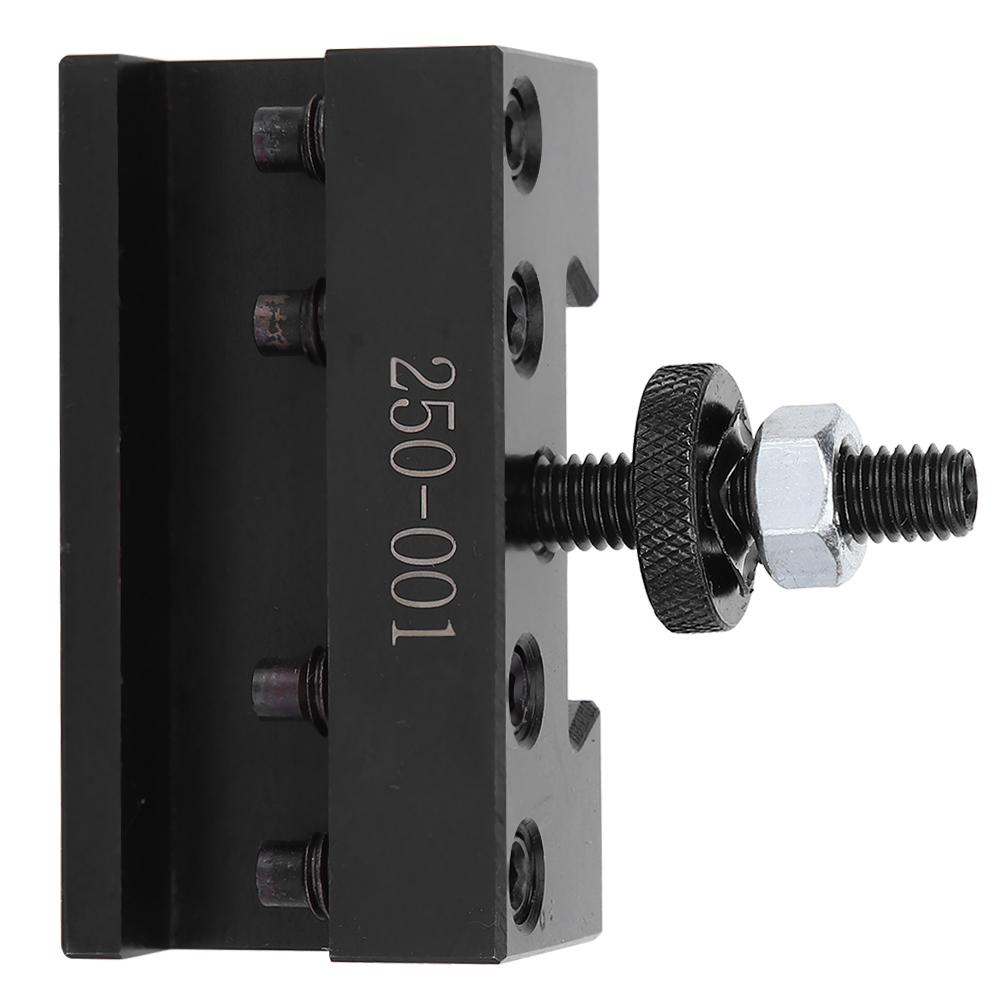 Quick Changing Tool Post CNC Turning HighCarbon Steel Lathe Tool Holder(250001 )