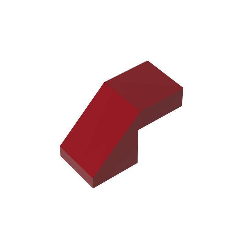 50pcs 28192 Slope 45 2 X 1 Cutout Bricks Collections Bulk Modular GBC Toys For Technical MOC DIY Building Blocks Compatible