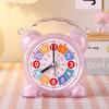 Silent Children Desktop Clock Anti-drop Table Alarm Clock  School Student