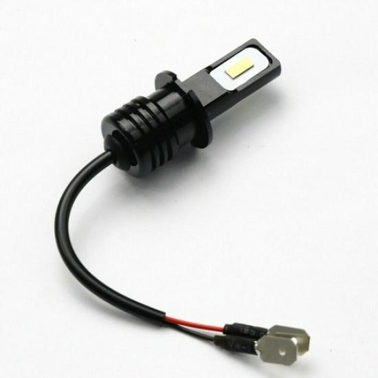 2PCS H3 LED Fog Driving Light Bulbs Conversion Kit Super Bright 6000K White