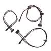 35/45/65Cm Mini 4 Pin To Sata Power Supply Cable For Lenovo Sata Ssd Hdd Cable