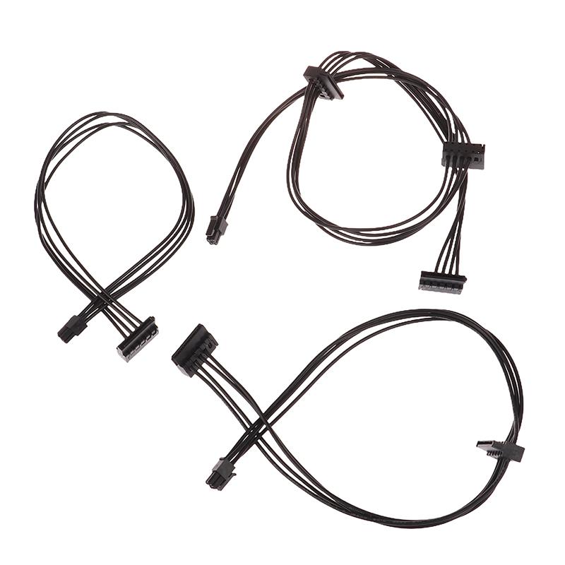 35/45/65Cm Mini 4 Pin To Sata Power Supply Cable For Lenovo Sata Ssd Hdd Cable