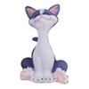 Fortune Cat Ornament Resin Material Fine Craftsmanship Cat Sculpture Wealth Symbol Decor Home Party Decoration