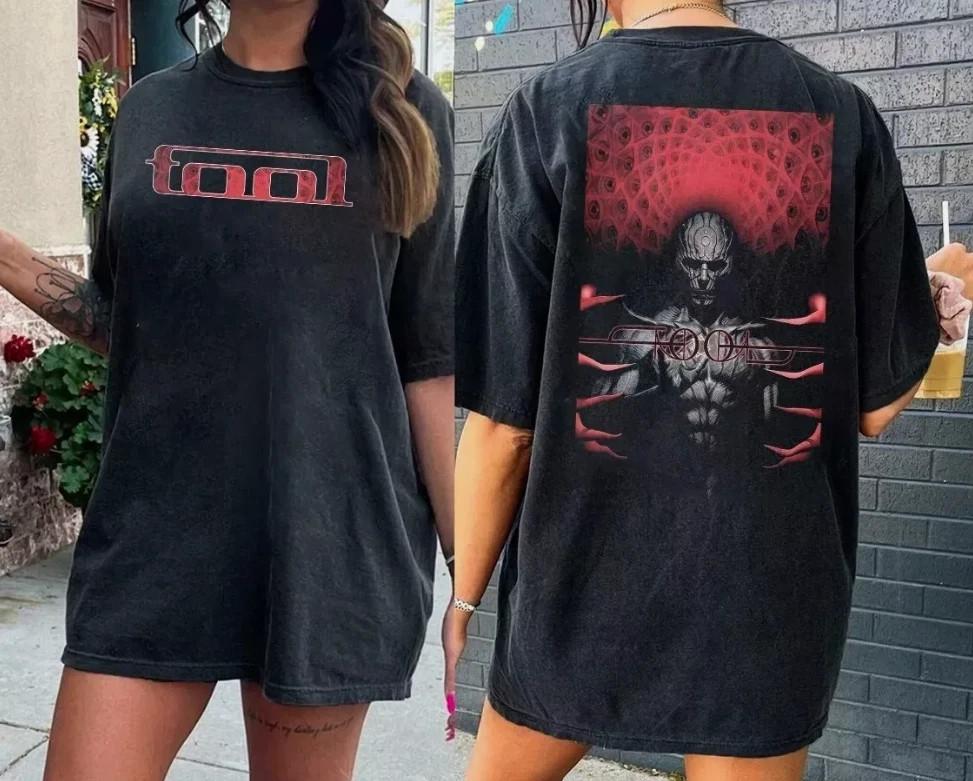 Concert Tool Band 2024 TShirt Cotton Double Sides Full Sizes S5XL Unisex T-Shirt XXXL